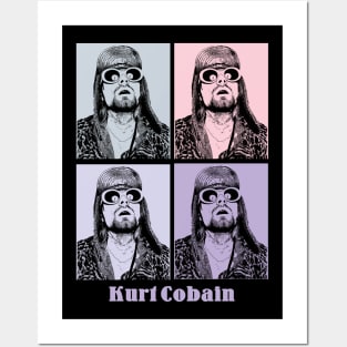 The 27 Club /// K.Cobain Posters and Art